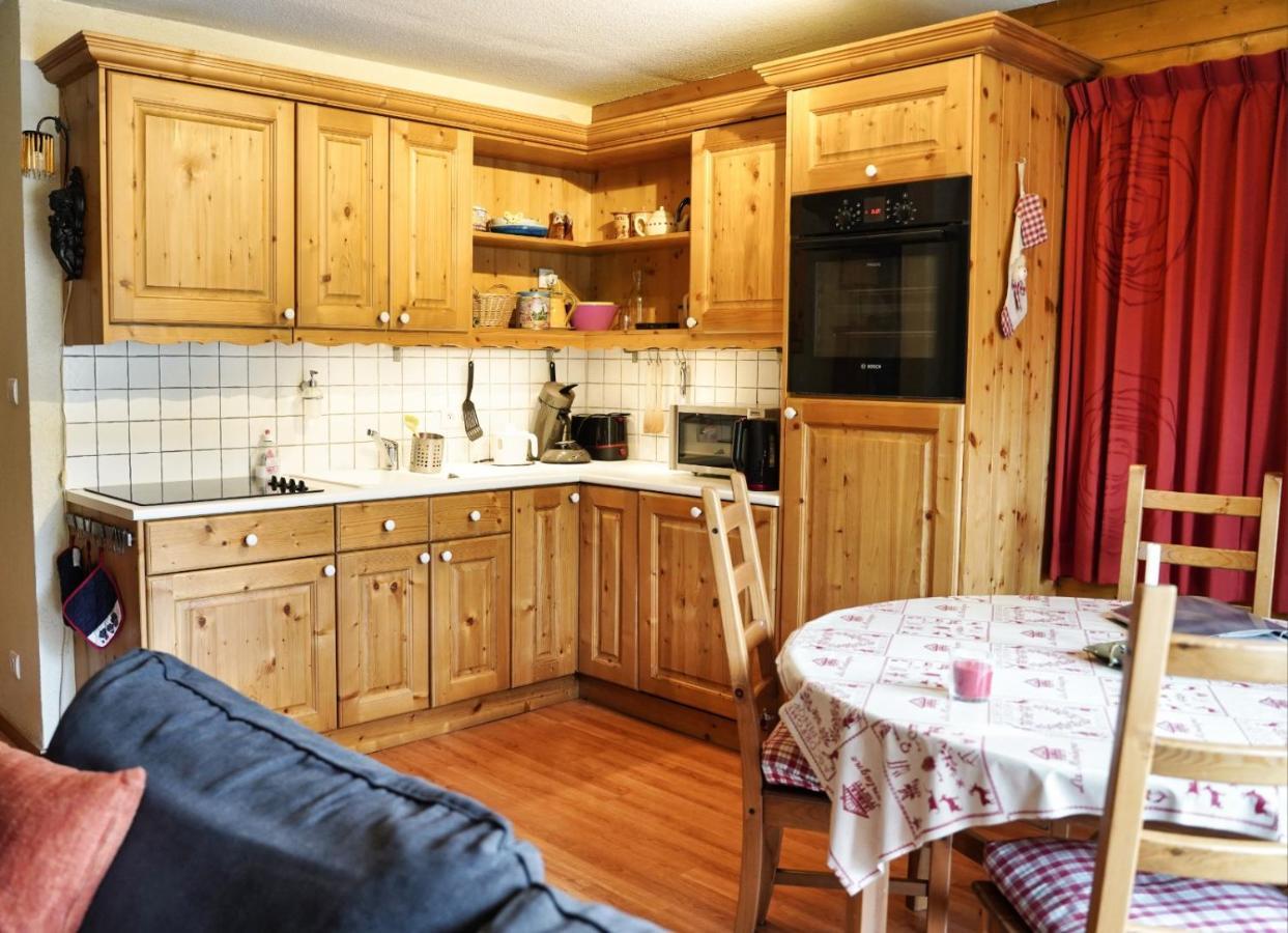 Ferienwohnung Paljot Abondance Exterior foto