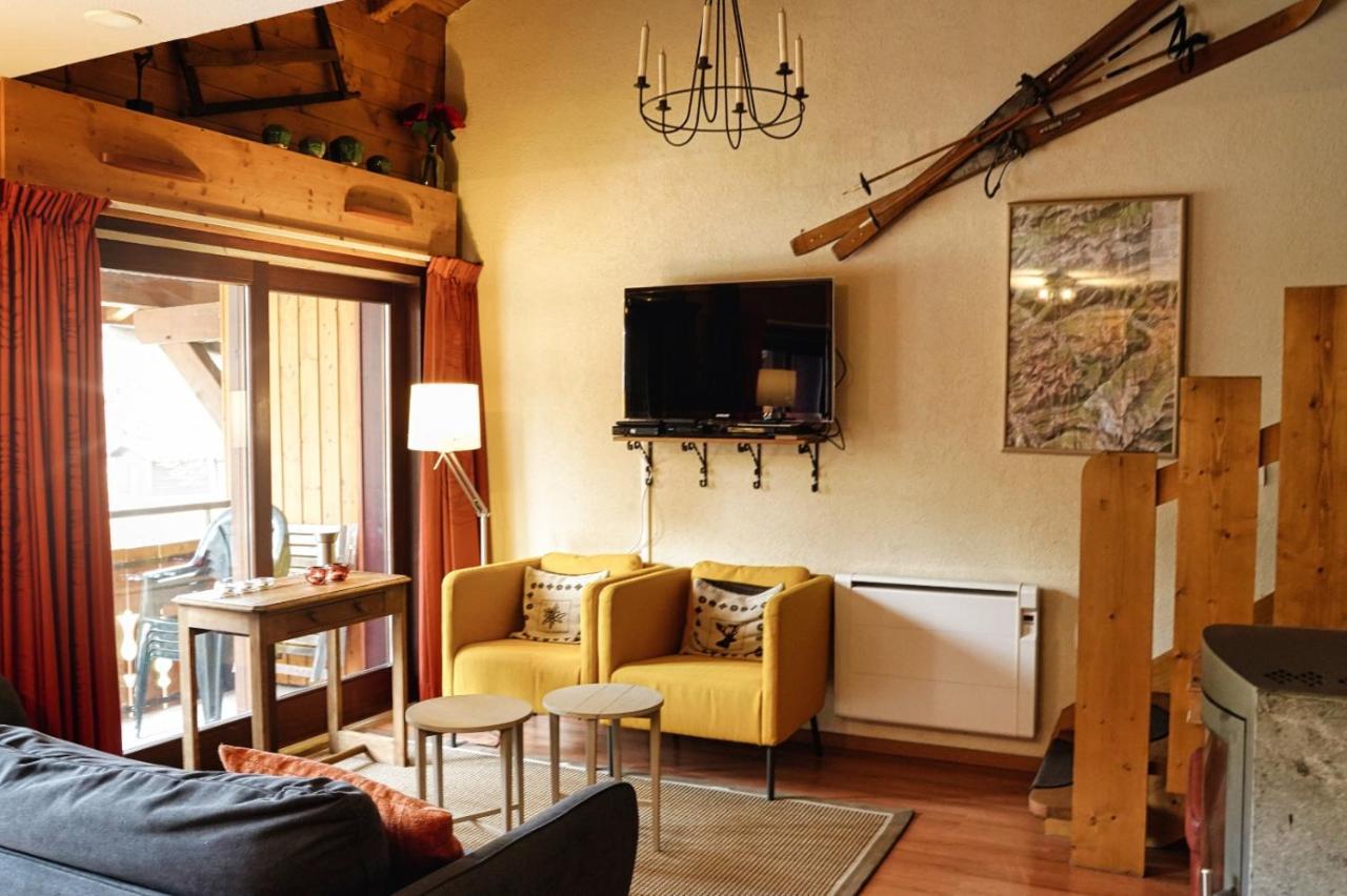 Ferienwohnung Paljot Abondance Exterior foto