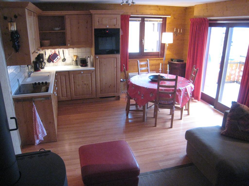 Ferienwohnung Paljot Abondance Exterior foto