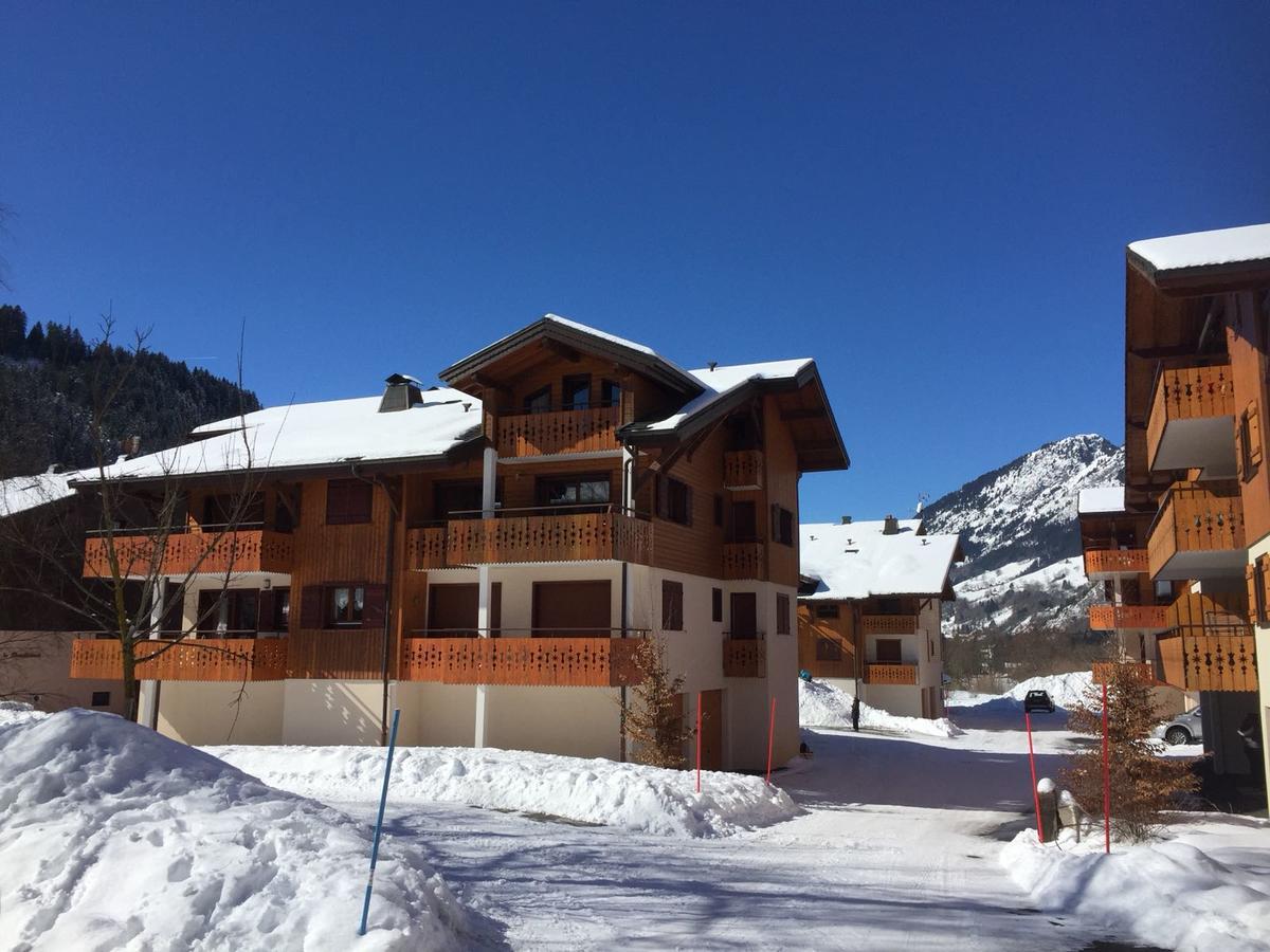 Ferienwohnung Paljot Abondance Exterior foto